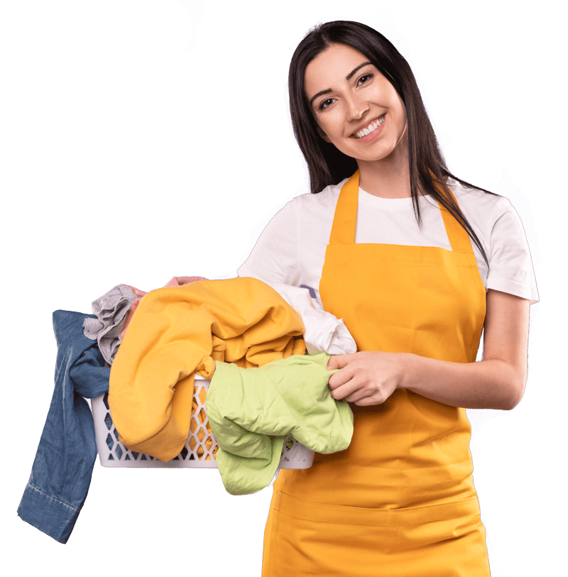 smiling housewife with laundry clothes 2023 11 27 05 12 08 utc3